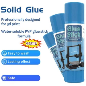 1x Drukarka 3D Klej w sztyftach PVP Solidne kleje do usuwania łóżka 3D Hot Schön - Zdjęcie 1 z 8
