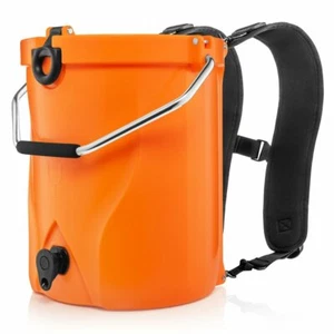 NEW BRUMATE BACKTAP TAILGATE PARTY BACKPACK DRINK COOLER - HUNTER ORANGE - Picture 1 of 3