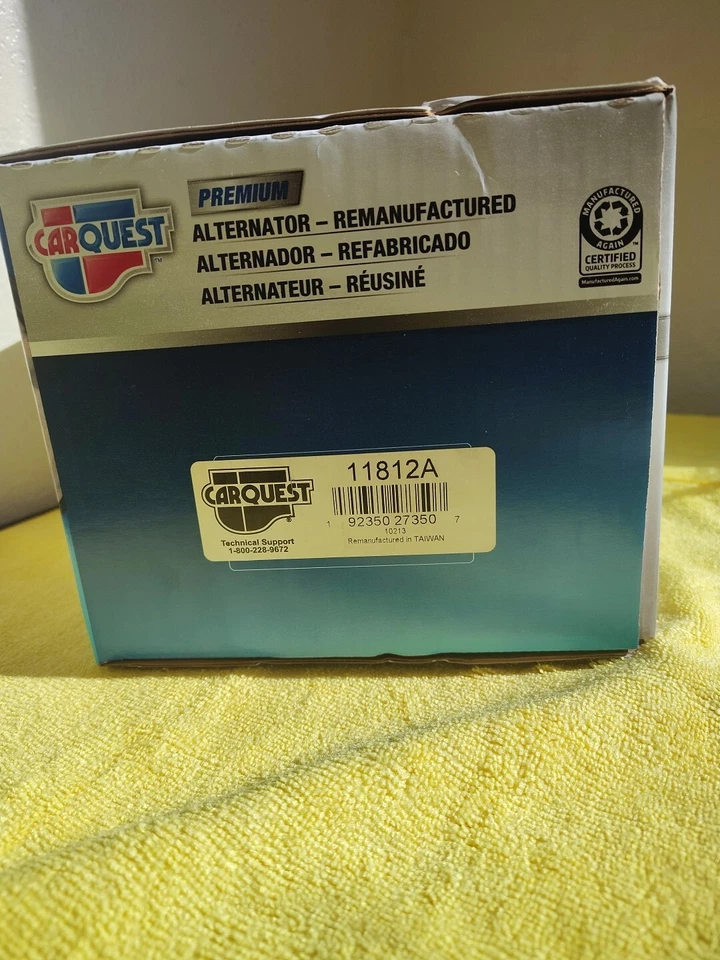 Alternador Mercedes Benz C350 E350 Gle350 Glk350 Slk350 2013-2018 Foto 1 de 4