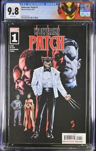WOLVERINE: PATCH #1 CGC 9.8 w/ CUSTOM LABEL, !!!TOP POP!!! RARE - Picture 1 of 3