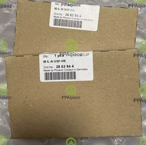 1PC New IB IL AI 2/SF-ME Analog Module 2863944 #F14 - Bild 1 von 4