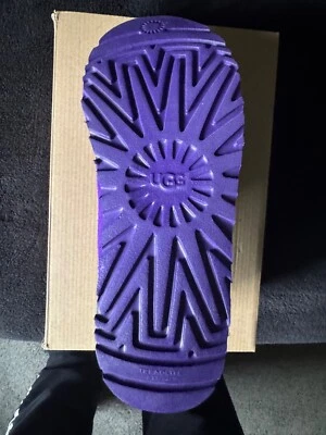 ugg tasman mujer 9 morado nuevo Foto 1 de 3