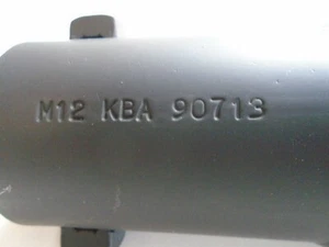 Borde de escape original Mazda 2 M12 KBA 90713 - Imagen 1 de 4