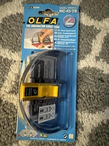 OLFA MC-45 Degree Cutter MC45/2B Leather Paper Craft Knife Mount Cutter japan - Picture 1 of 7