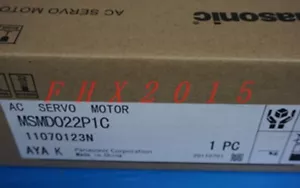 ONE NEW Panasonic servo motor MSMD022P1C - Picture 1 of 2