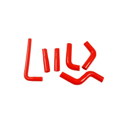 Красный силиконовый шланг радиатора для 2002-2006 KTM 400/525EXC 2003 2004 2005 - Изображение 1 из 4
