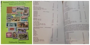O) CATALOGUE, STANDAR CATALOG OF THE POSTAGE STAMPS OF YEMEN AND SOUTH ARABIAC 1 - Picture 1 of 1