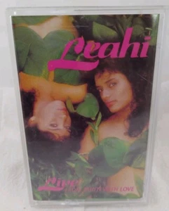 Leahi - Live From Tahiti With Love Cassette 🌺🌺🌺🌺🤙 - Picture 1 of 5