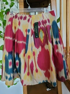 Ralph Lauren women's silk skirt brand new 2P - Picture 1 of 2