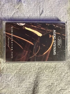 Two Vintage Genuine Ford Audio Systems Demonstration Demo Cassette Tape - Picture 1 of 4