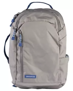 Zaino Swannies Golf Radcliff, Nuovissimo, Grigio e Blu, SWRB100, prezzo al dettaglio $99 - Foto 1 di 3