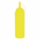 Vogue K144 Yellow Squeeze Sauce Bottle 12oz 340ml