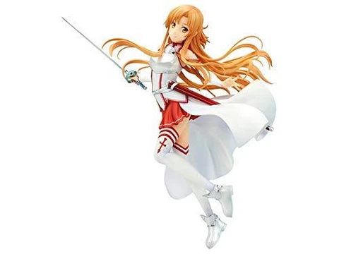Movie Sword Art Online Ordinal Scale Asuna 1/7 Scale Painted Figure Alter Japan Cover