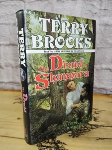 The Druid of Shannara Terry Brooks HC March 1991 1st Edition/Print - Picture 1 of 6