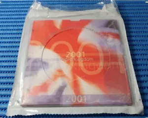 2001 United Kingdom Brilliant Uncirculated Coin Collection - Picture 1 of 1
