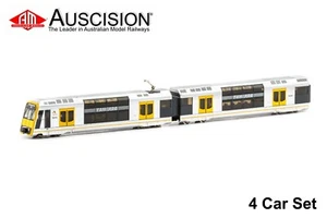 Auscision (NPS-61) Tangara Transport Sydney Trains (T90) New Doors - 4 Car Set - Picture 1 of 5
