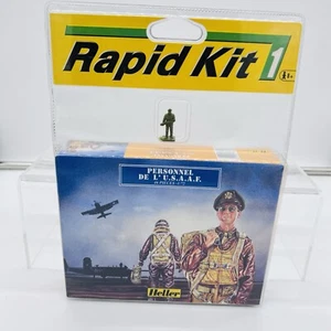 PERSONAL DE L'U.S.A.F Rapid Kit 1 HELLER 1:72 #79648 46 Stck. VERSIEGELT - Bild 1 von 7