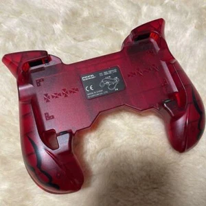 Monster Hunter 4 Hunting Gear Grip Pad For Nintendo 3DS Rathalos Red Hori Japan - Picture 1 of 7