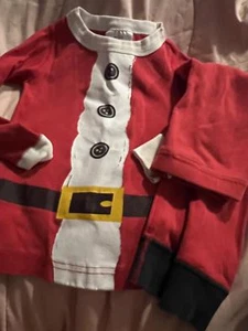 Hanna andersson pj's holiday boys sz 3 - Picture 1 of 1