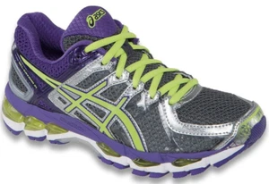 ASICS Gel Kayano 21 Women’s Running Shoes Size 8 T4J5N Multicolor 39 EUR NARROW - Picture 1 of 6