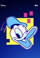[DIGITAL CARD] Topps Disney - Portrait Donald Duck Day Techtopia 22 S1 - Die-Cut