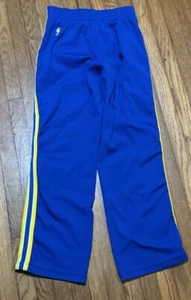 Vintage 1990 Golden State Warriors Basketball Break-away Pants Champion Size 36  - Picture 1 of 14