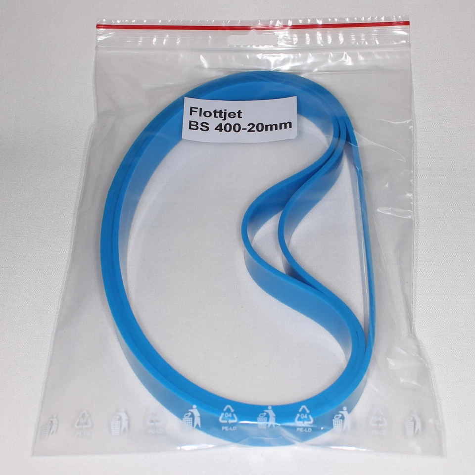 3x Bandage Belagband Beläge Rollenbelag f. Bandsäge Kräku Flottjet BS 400 • 20mm - Bild 1 von 4