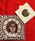 Ancient Greek Coin - Medusa and Nike 1st Century AD Authenticated