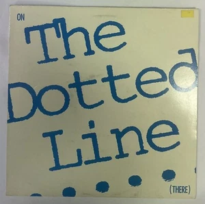 Various Artists On The Dotted Line 13 Track Vinyl LP - Foto 1 di 3