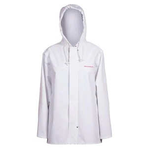 Grundens Women's Petrus 88 Hooded Com. Fishing Rain Jacket 2XL XXL 4WAY STRETCH - Picture 1 of 6