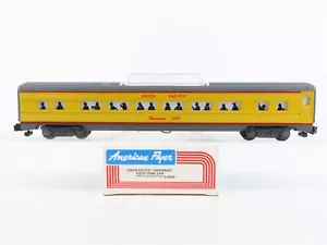 S Scale American Flyer 4-8909 UP Union Pacific Vista Dome Passenger Car #8909 - Picture 1 of 10