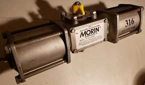Morin 316 Stainless Steel Actuator (BIFFI, Emerson) - New Surplus - Picture 1 of 12