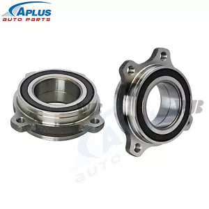 Pair Rear Wheel Hub and Bearing Assembly for 2017-2020 Audi E-Tron Quattro Q7 Q8 - Bild 1 von 7