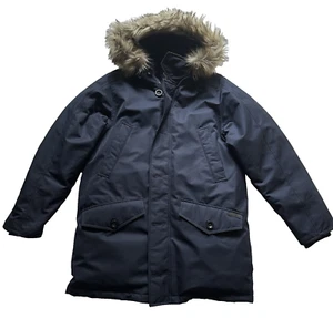 Schrankräumung: original Polo Ralph Lauren dunkelblauer Parka Jacke Gr. L - Bild 1 von 16
