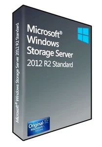 Windows Storage Server 2012 R2 Standard Full Version w/ License Key Dell & Other - Picture 1 of 2