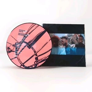 LIVING COLOUR Leave it Alone 12” PICTURE DISC Limited Edition - Picture 1 of 6