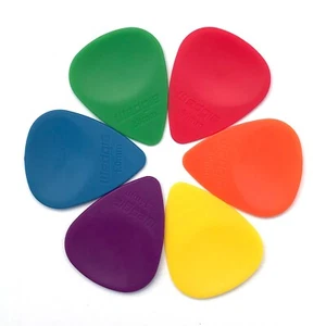 Wedgie Delrin EX Guitar Pick Sampler Pack | Thin, Medium, and Heavy | 6 pcs - Picture 1 of 4