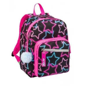 Zaino Scuola Girl Doppio Scomparto Bambina Seven SJ Ever shaped girl stars - Imagen 1 de 2