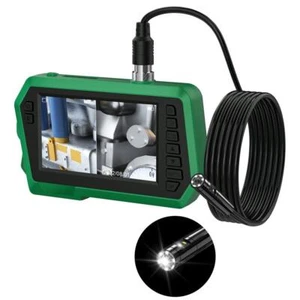 Car Pipe Sewer Inspection Dual Lens LED Industrial Endoscope IP68 HD1080P Camera - Picture 1 of 10