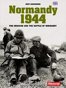 NORMANDY 1944 -2009- THE INVASION AND THE BATTLE OF NORMANDY-ENGLISH VERSION - Picture 1 of 1