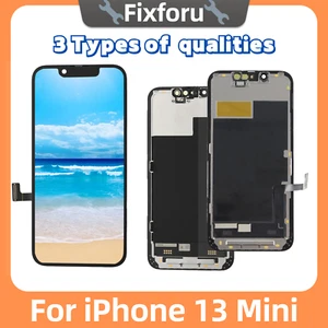 For iPhone 13 Mini OEM Soft OLED Incell LCD Display Screen Assembly Replacement - Picture 1 of 9