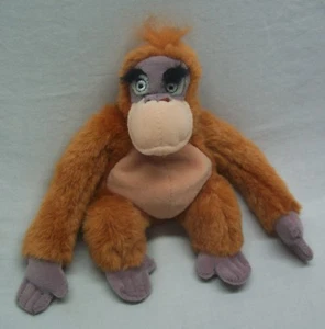 Walt Disney Store The Jungle Book KING LOUIE 8" Bean Bag Stuffed Animal Toy - Picture 1 of 4