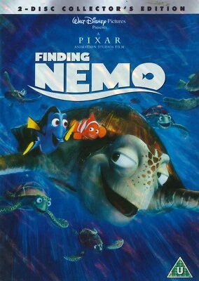 Finding Nemo (2003) 2-Disc Collector's Edition DVD, Albert Brooks [Gebiet 2] - Bild 1 von 2