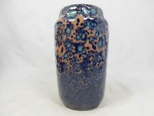 70´s design Scheurich Keramik vase in a rare glaze variation 231 - 15 number one