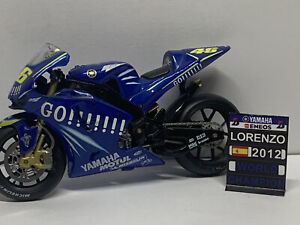 PIT BOARD MotoGP (VARIAS ESCALAS) / Jorge Lorenzo (Yamaha) /World Champion 2012