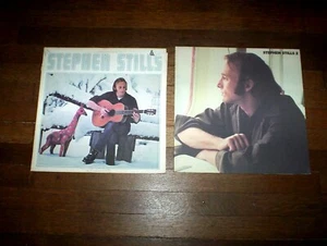 STEPHEN STILLS csn JIMI HENDRIX ( 2 ) VINYL solo LP lot: STEPHEN STILLS I & II - Picture 1 of 1