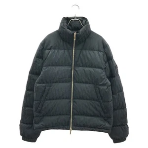 Chaqueta de plumón Dior con cremallera de poliamida azul marino usada para ho... - Imagen 1 de 11