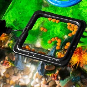 Feeding Ring Aquarium Fish Tank Station Floating Food FAST Feeder V5X1