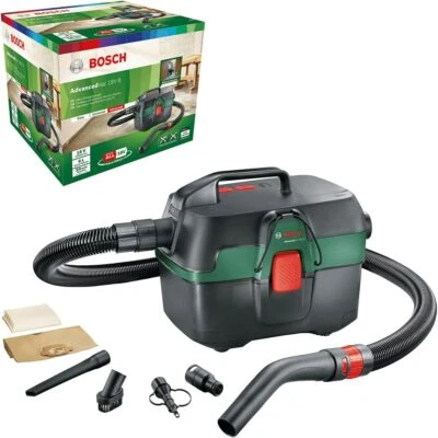 Bosch Home and Garden Akku Nass- und Trockensauger AdvancedVac 18V-8 (ohne Akku - Bild 1 von 4