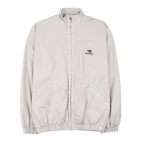 Balenciaga Giacca Uomo Tecnica Pista Zip 53767746